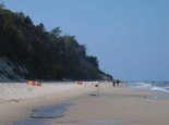 ...gdzie pod klifem plaże urocze, a pogoda jak marzenie.. 