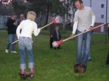 Dla urozmaicenia można było komuś przyłożyć po szkocku...