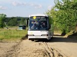 Jadą wozy kolorowe.. do Lubiczówki :)