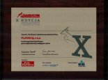 Газели Бизнеса - диплом компании Platan