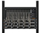 PBX Server Libra - кросс-панель позволяет упорядочить кабельную проводку