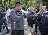 После обеда в группах мы начали тайную миссию, как Джеймс Бонд..