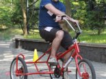 даже c необычными транспортными средствами не было проблем...