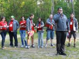 Все дружины радовались полученным дипломам...