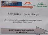 Для оборудования Platan нет языкового барьера - литовский