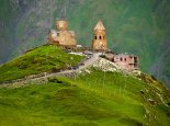 Троицкую церковь в Гергети