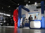 Стенд компании Platan на выставке Edura 2013, представлющий решения систем оповещения и АТС