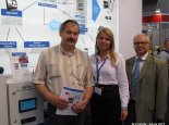 Гости с удовольствием фотографировались...