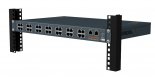IP PBX Server Proxima plus - монтаж в телекоммуникационном шкафу