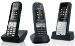3 шт. трубки системы IP DECT Gigaset