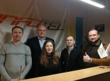 Встреча в компании Infotel 