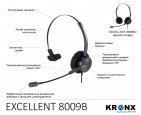 Гарнитура Kronx Excellent 8009B и 8009BD - описание 