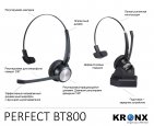 Гарнитура Kronx Perfect BT800 - описание