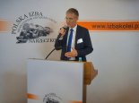 Лешек Дэмидович - директор отдела AV, фото Палата Железных Дорог.