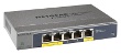 Коммутатор PoE Netgear GS105PE 