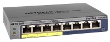 Коммутатор PoE Netgear GS108PE