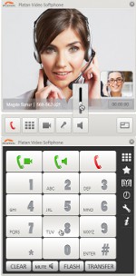 Platan Video Softphone